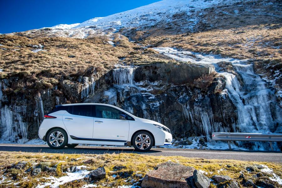  Nissan Leaf 2018 года  (UK) (фото 39 из 40)